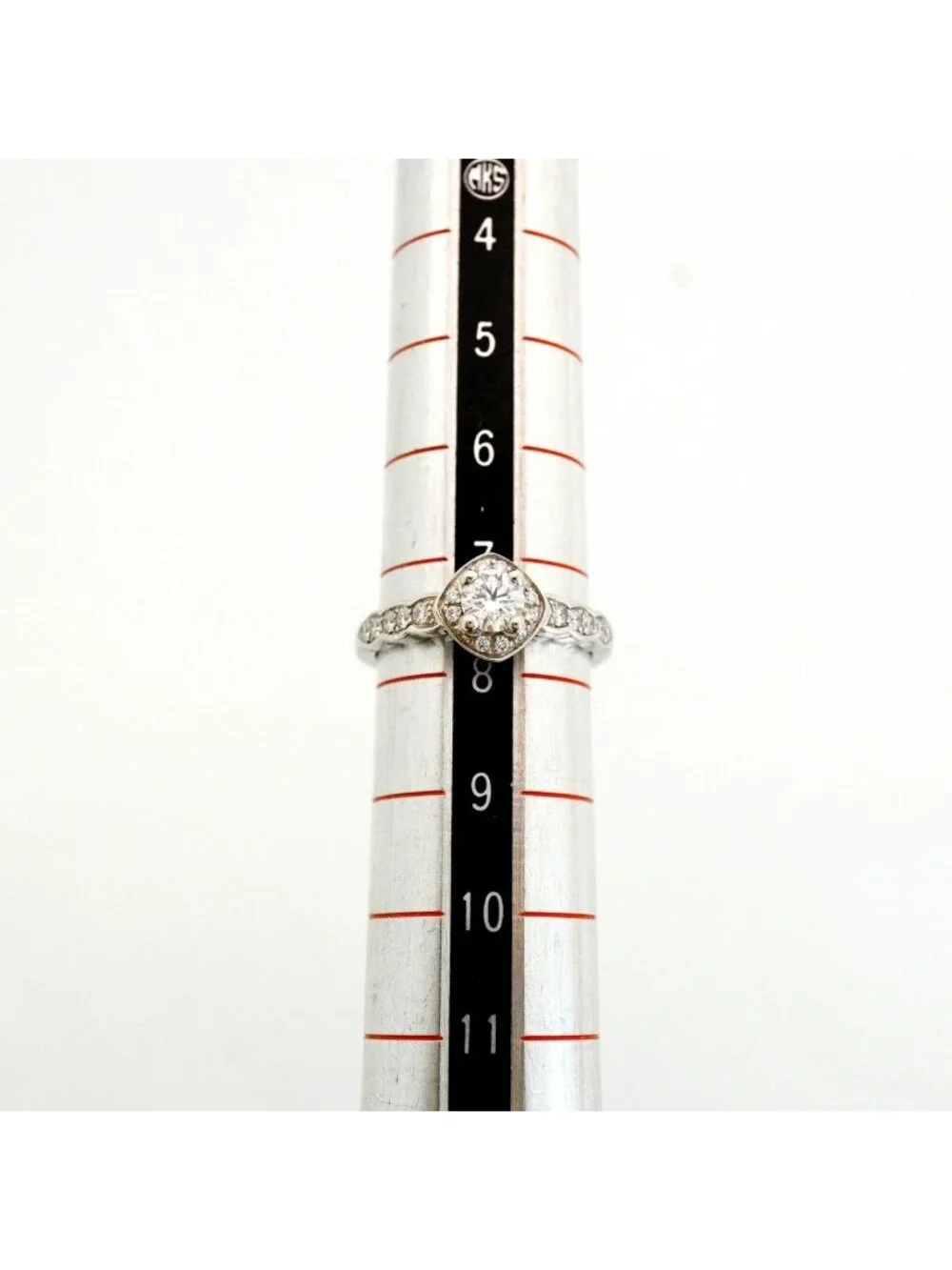 Chanel Ring Coco Crush Engagement Platinum Diamond